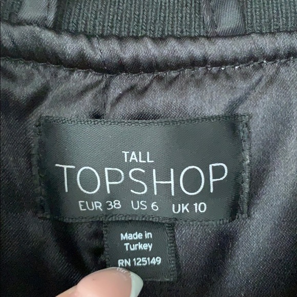 TopShop Bomber Jacket - Picture 2 of 4